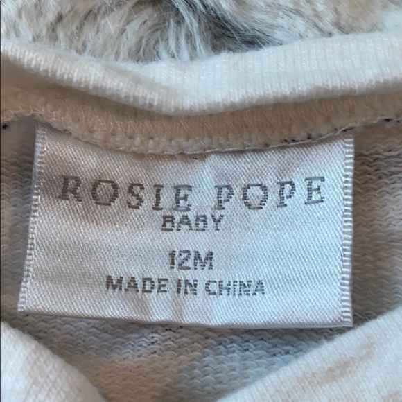 Rosie Pope sailor striped crewneck sweatshirt - Picture 2 of 6